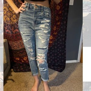 AE ripped jeans